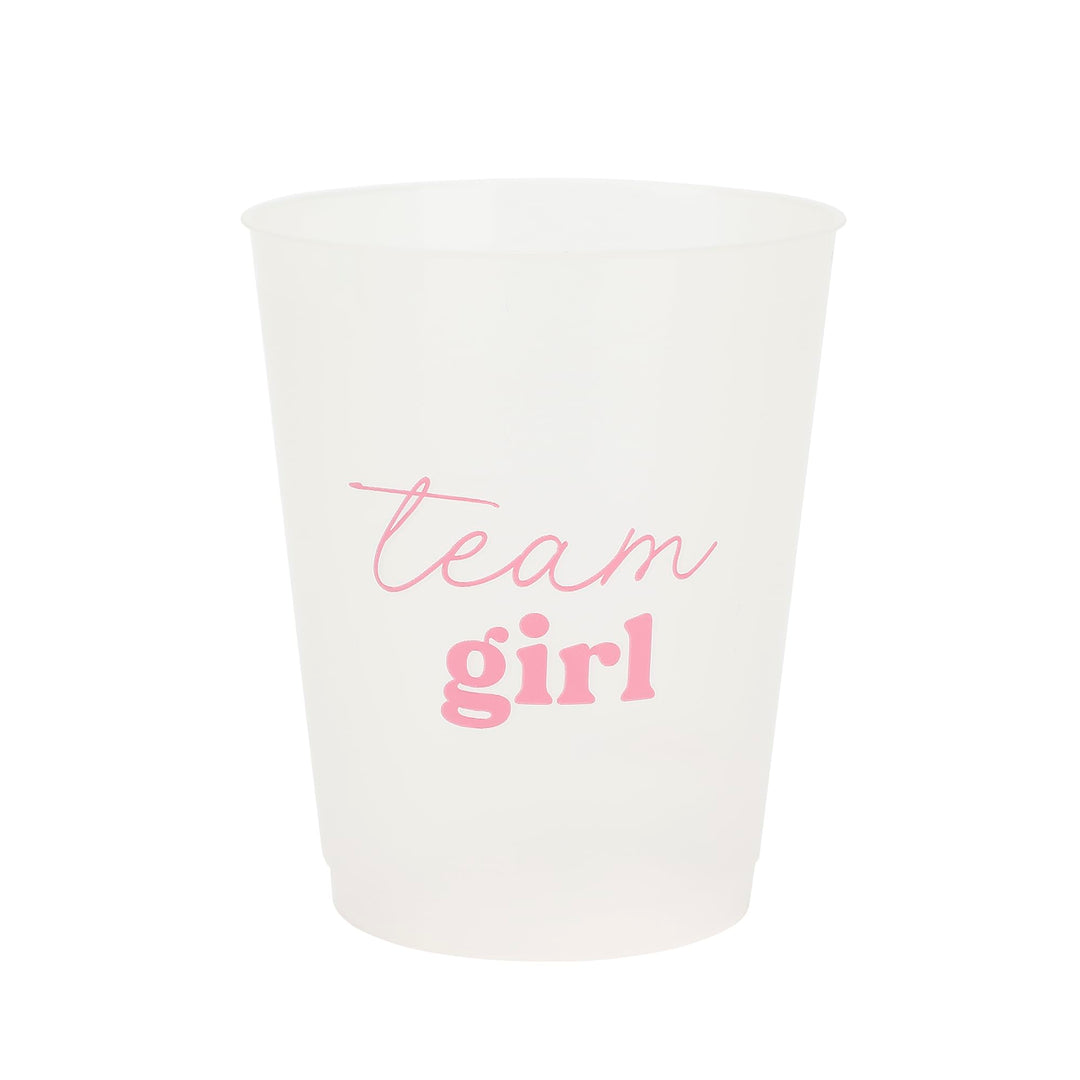 Packed Party Team Girl 8-Pack Cup Stack