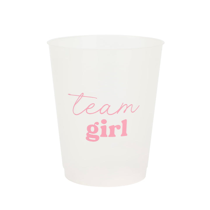 Packed Party Team Girl 8-Pack Cup Stack