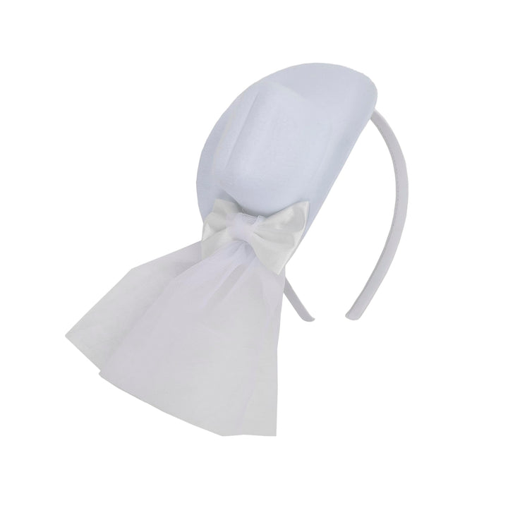 Packed Party Cowboy Hat &amp; Veil Novelty Bridal Headband