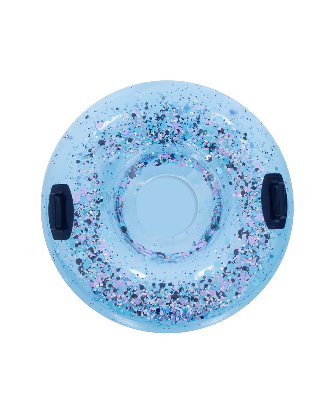 Confetti-Filled Snow Tube