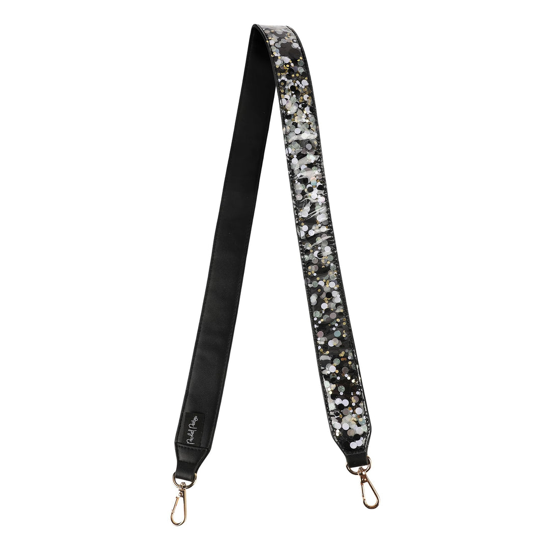 Packed Party Strap For Clear Cooper Crossbody Bag (Blackout)