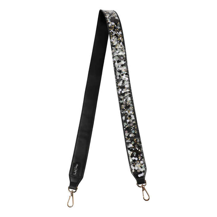 Packed Party Strap For Clear Cooper Crossbody Bag (Blackout)