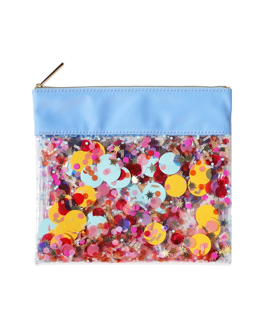Multicolor Confetti Everything Pouch