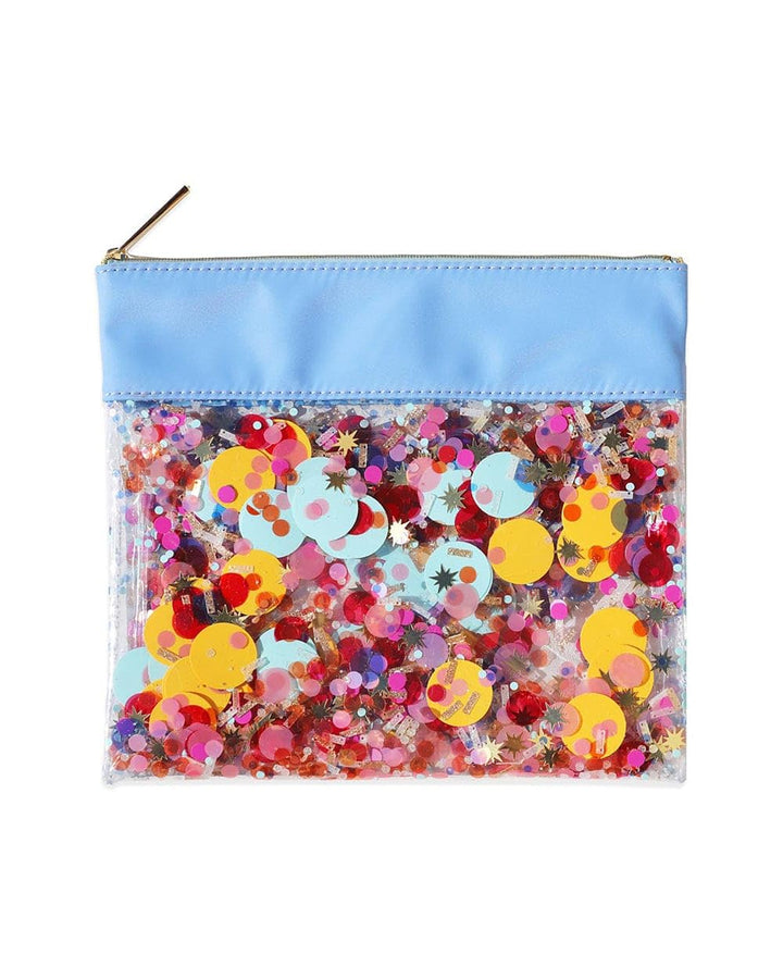 Multicolor Confetti Everything Pouch