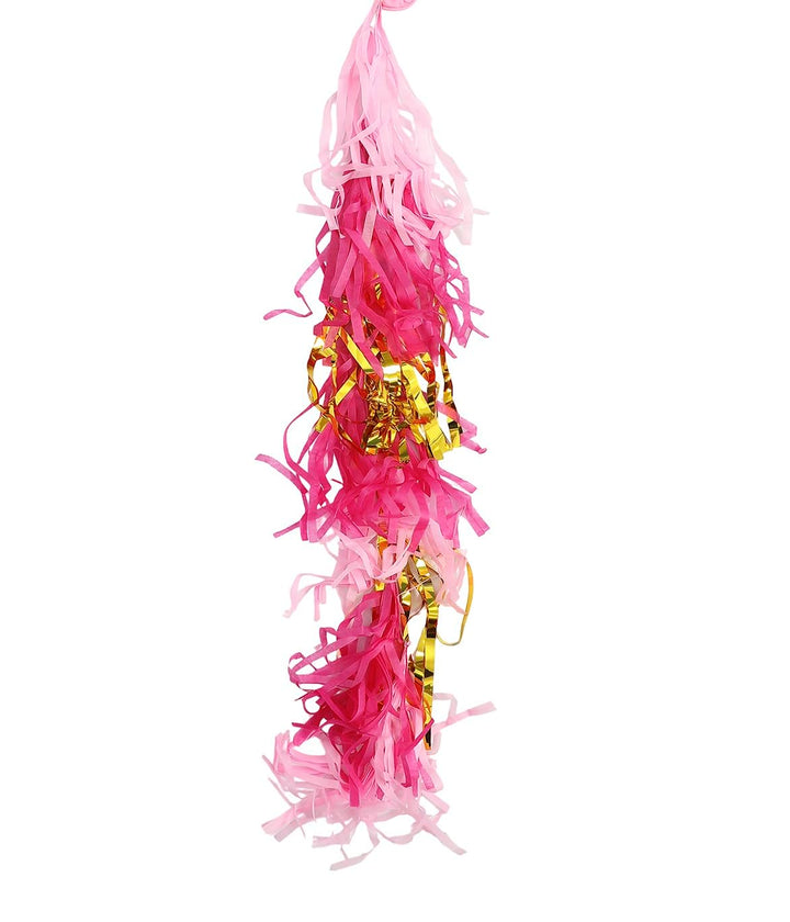 Packed Party Pink Tassel Jumbo 34" Balloon