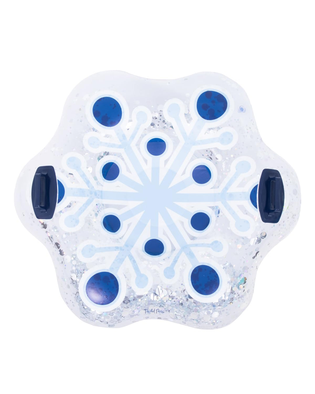 Confetti Filled Inflatable Snowflake Tube