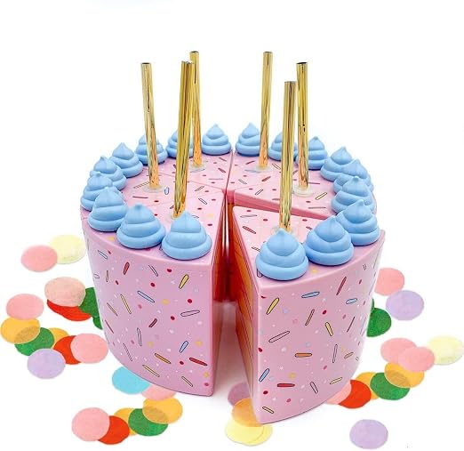 Stars &amp; Sips Patriotic Cake Sippers (set of 6)