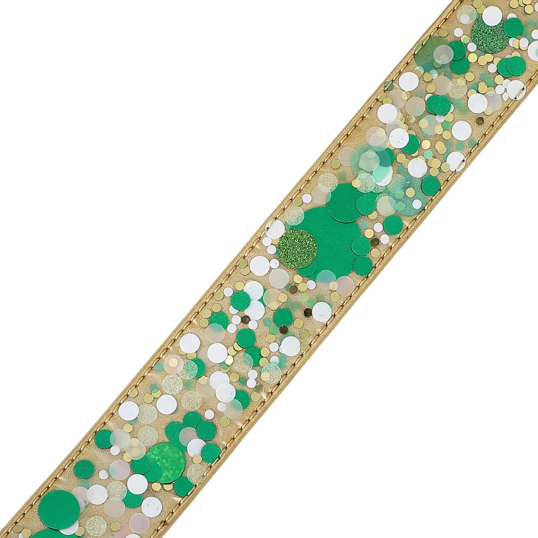 Packed Party Strap For Clear Cooper Crossbody Bag (Green With Envy)