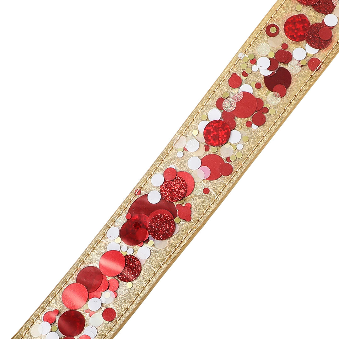 Packed Party Strap For Clear Cooper Crossbody Bag (Rally Red)