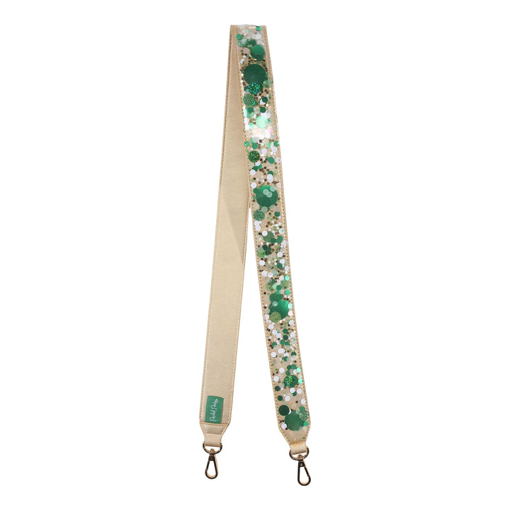 Packed Party Strap For Clear Cooper Crossbody Bag (Green With Envy)