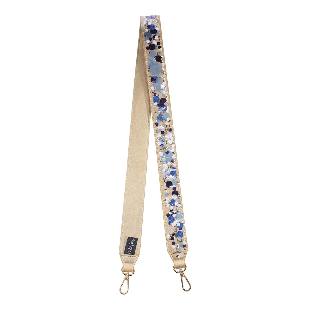 Packed Party Strap For Clear Cooper Crossbody Bag (True Blue)
