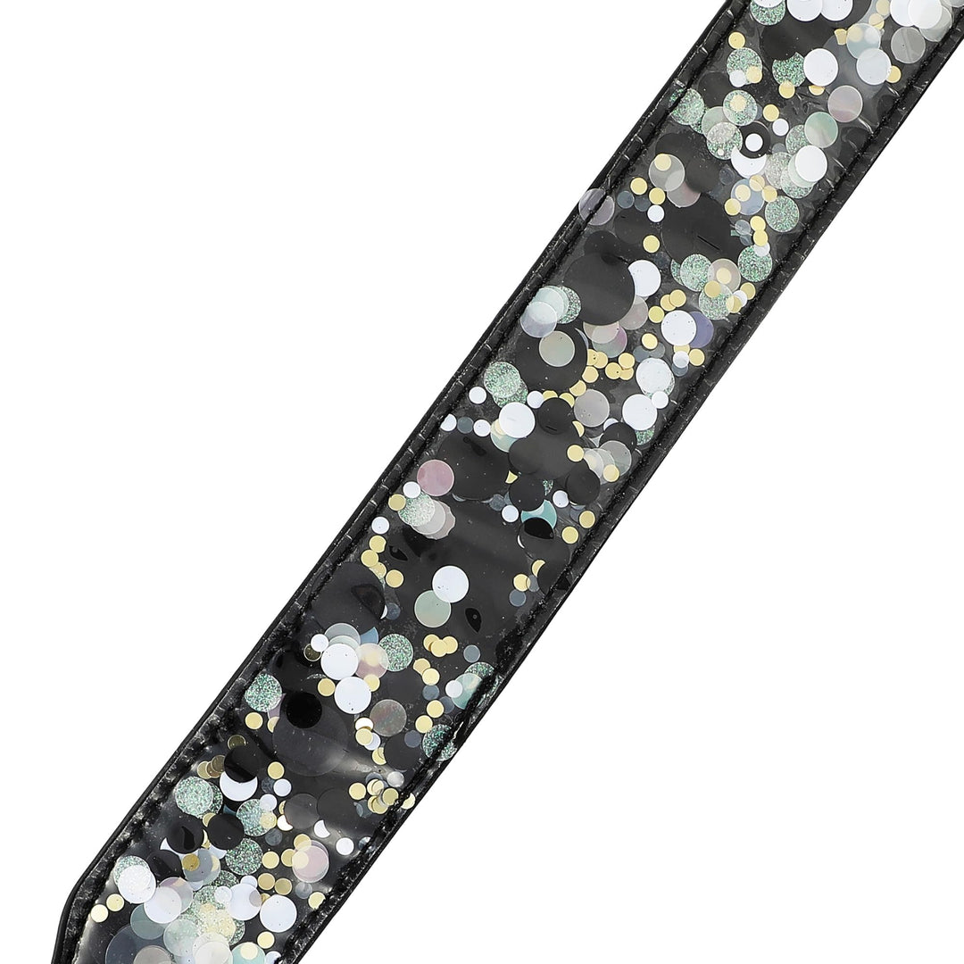 Packed Party Strap For Clear Cooper Crossbody Bag (Blackout)