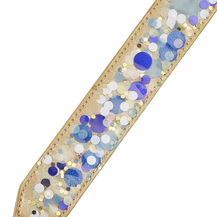 Packed Party Strap For Clear Cooper Crossbody Bag (True Blue)