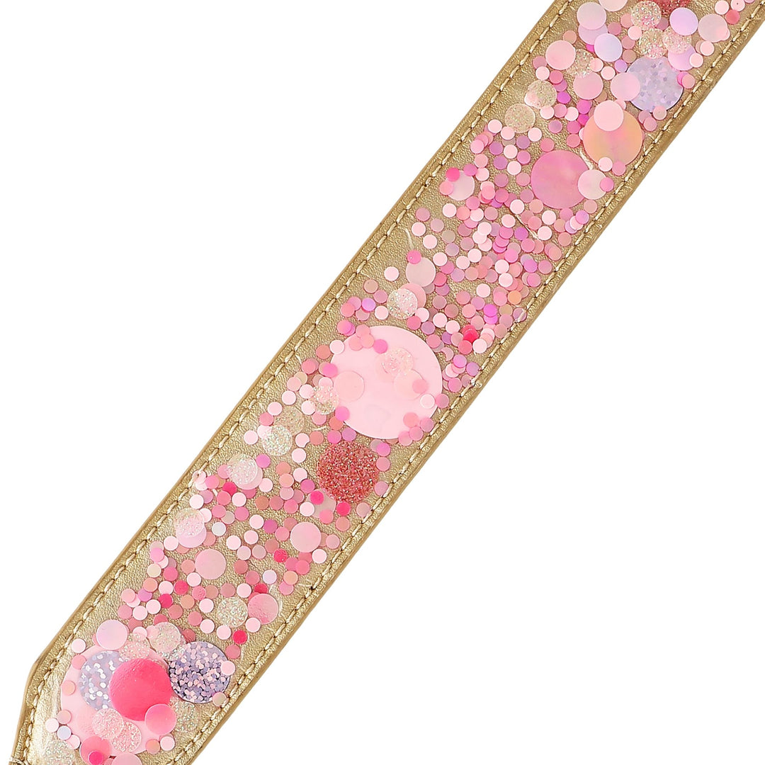 Packed Party Strap For Clear Cooper Crossbody Bag (Pink Party)