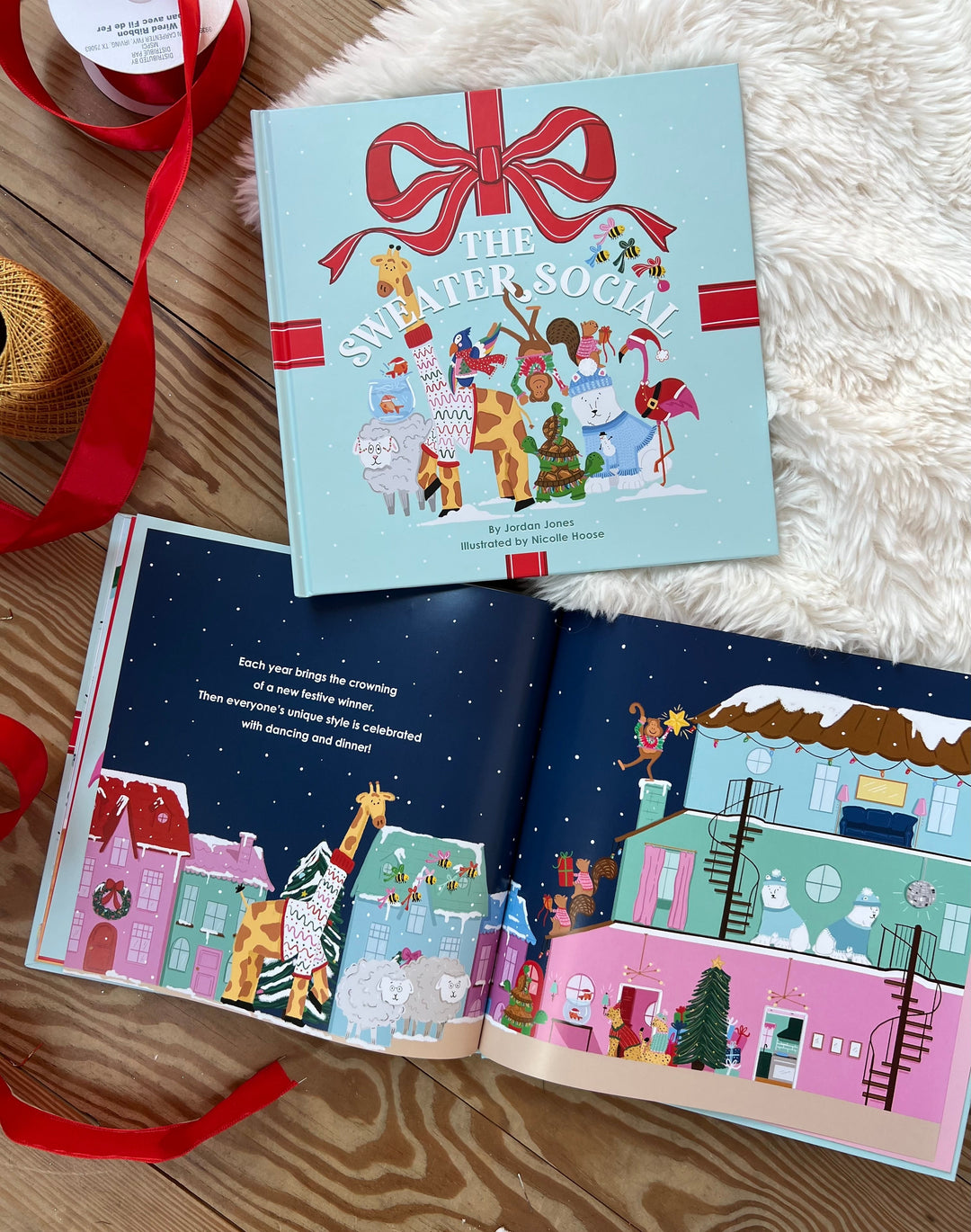 Packed Party The Sweater Social Holiday Children&