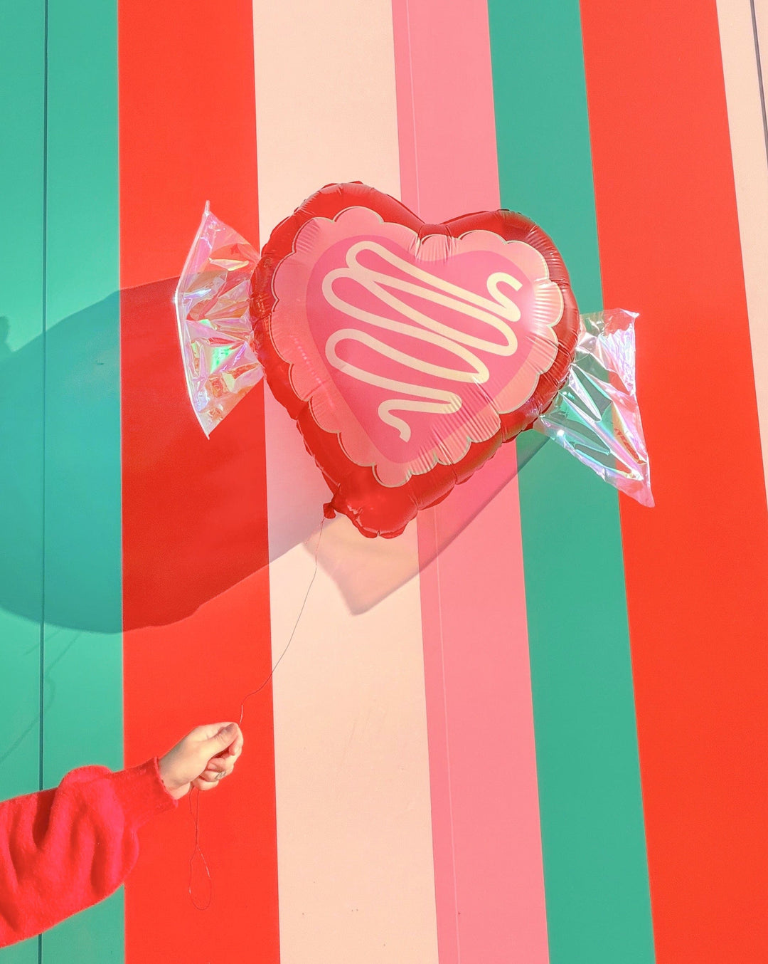 Candy Heart Balloons (6 ct)