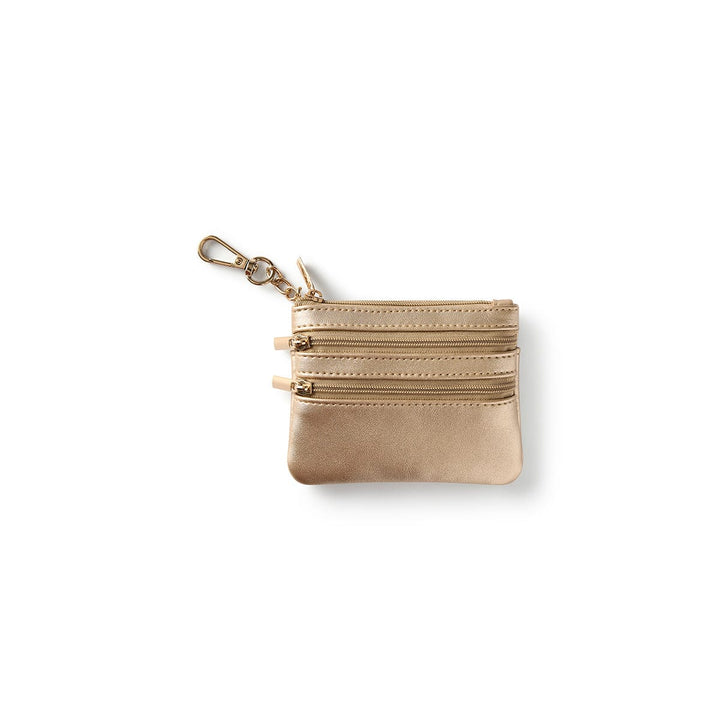 Mini Clip &amp; Zip Wallet
