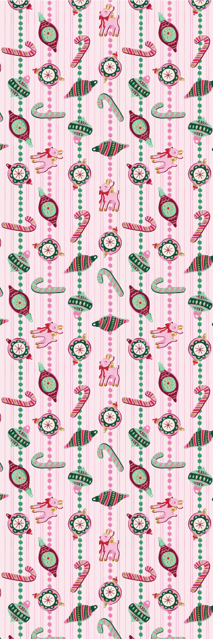 Merry Kitschmas Table Runner