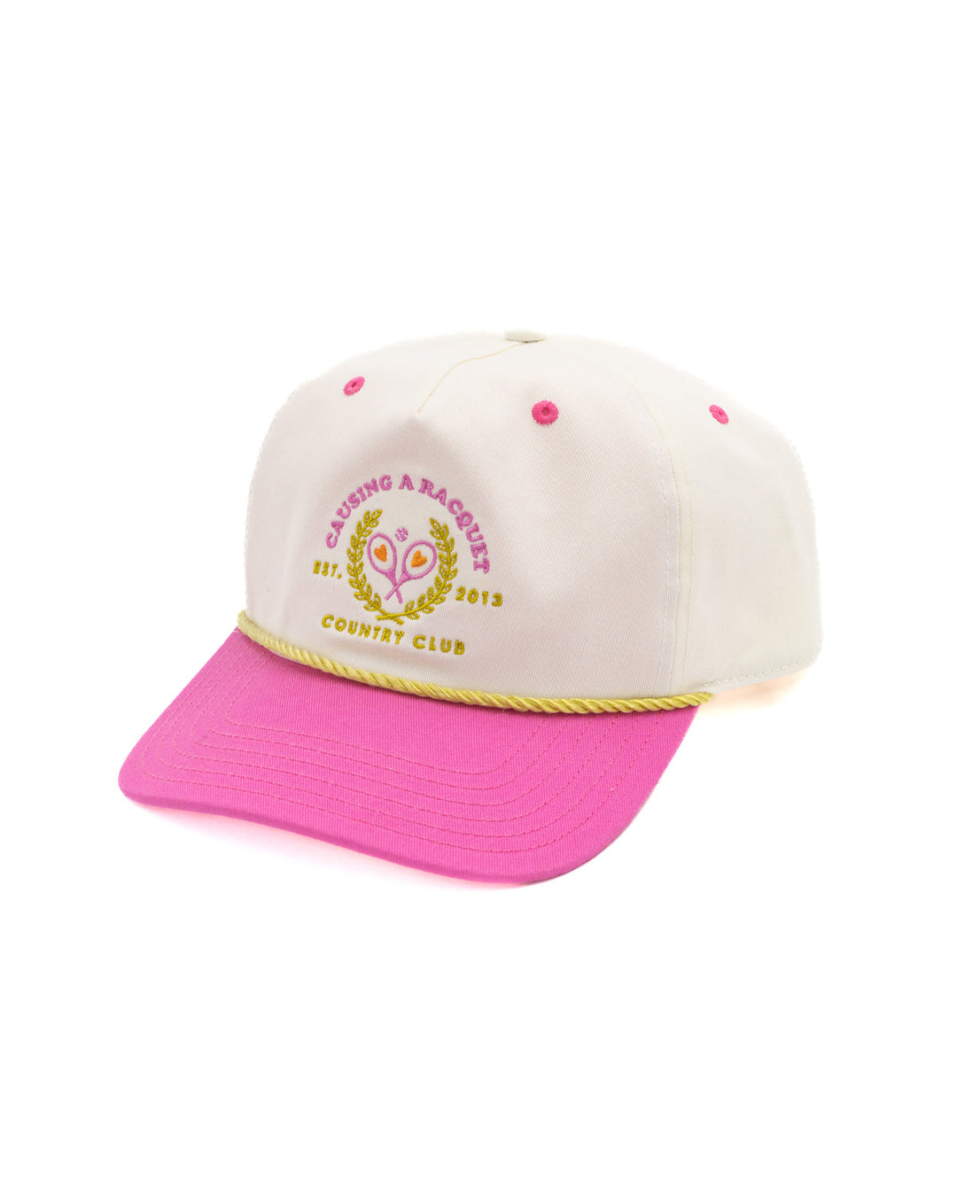 Causing A Racquet Baseball Hat