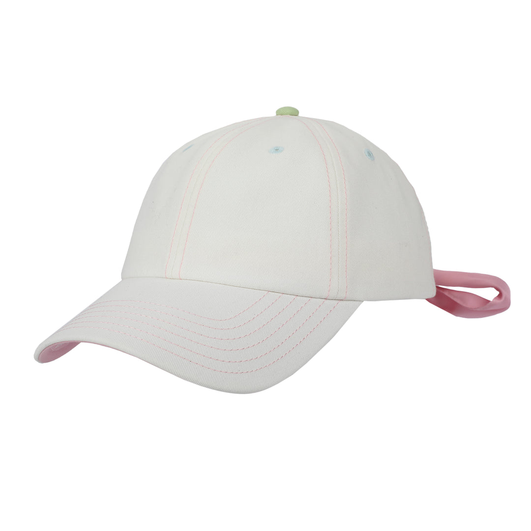 Big Bow Energy Hat (Pink)