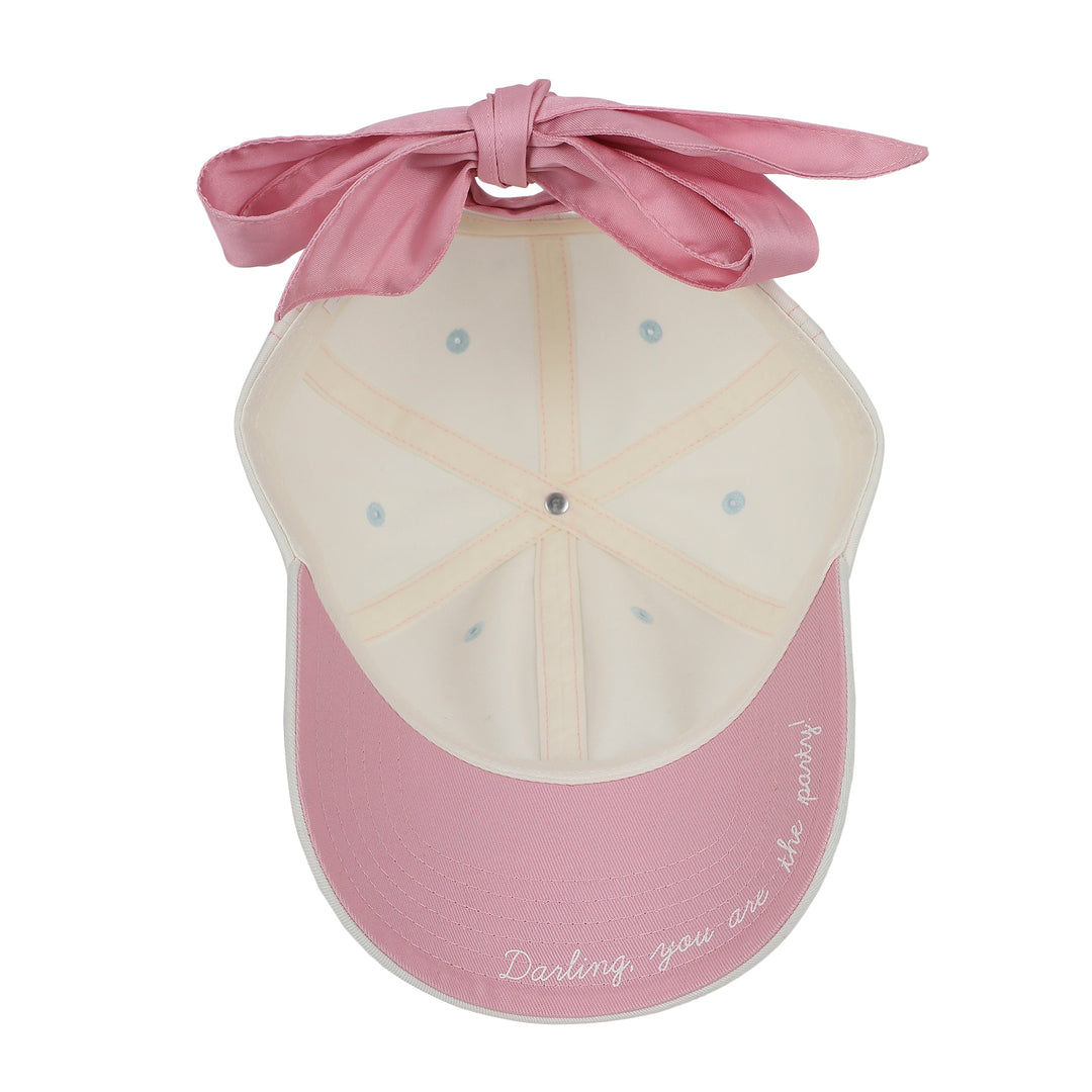 Big Bow Energy Hat (Pink)