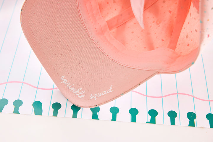 Sprinkle Squad Better With A Bow Dad Hat