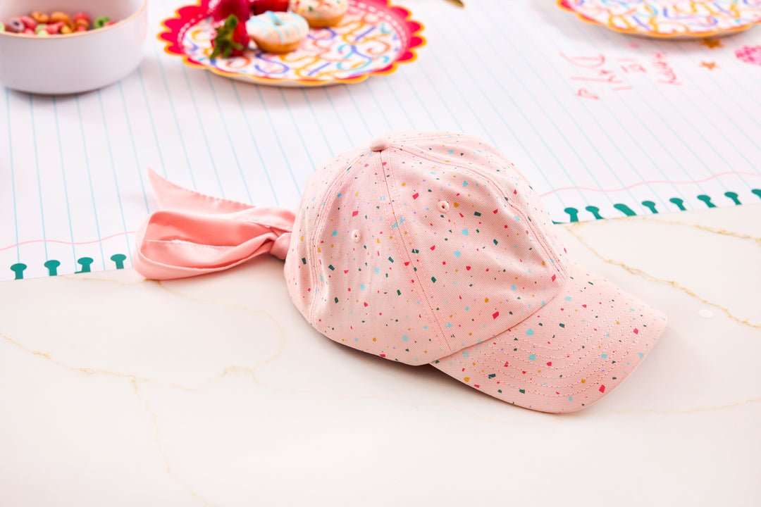 Sprinkle Squad Better With A Bow Dad Hat