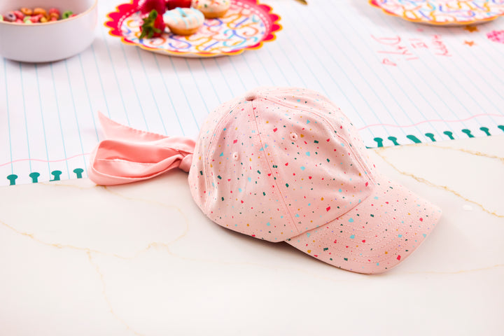 Sprinkle Squad Better With A Bow Dad Hat