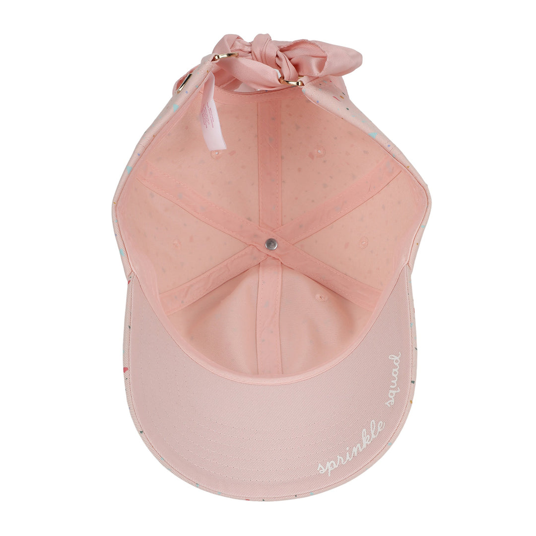 Sprinkle Squad Better With A Bow Dad Hat