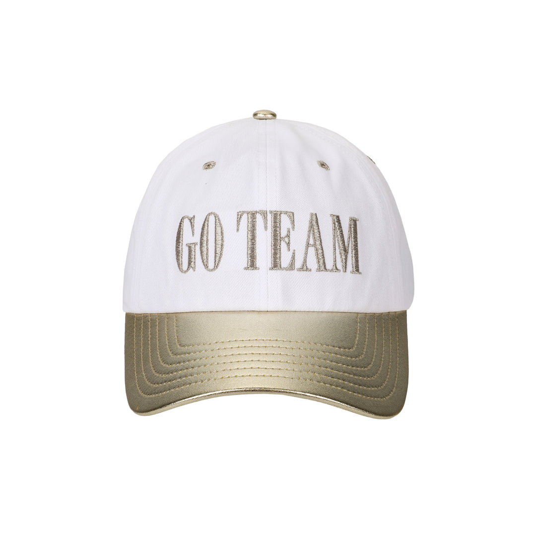 GO TEAM GOLD- BETTER WITH A BOW HAT