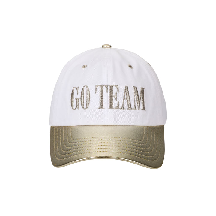 GO TEAM GOLD- BETTER WITH A BOW HAT