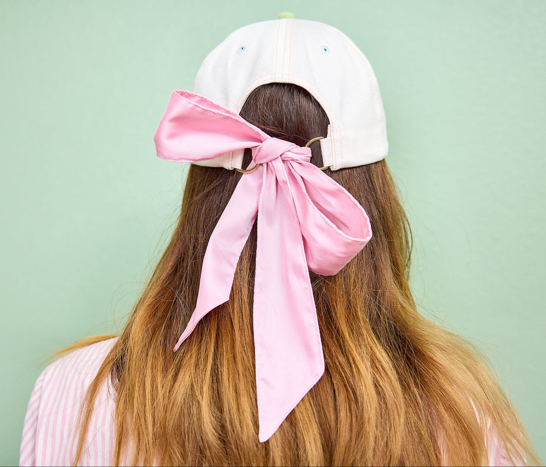 Big Bow Energy Hat (Pink)