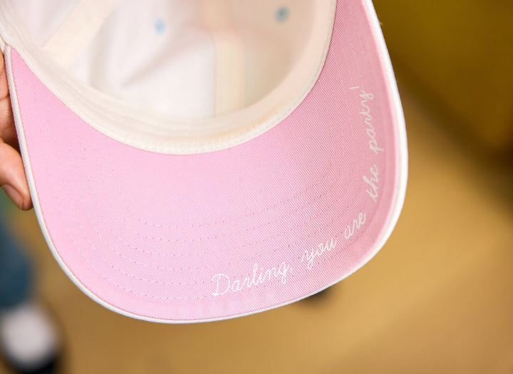 Big Bow Energy Hat (Pink)
