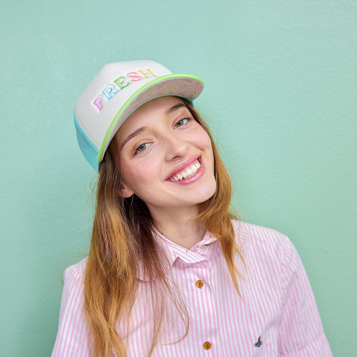 Fresh Feels Trucker Hat