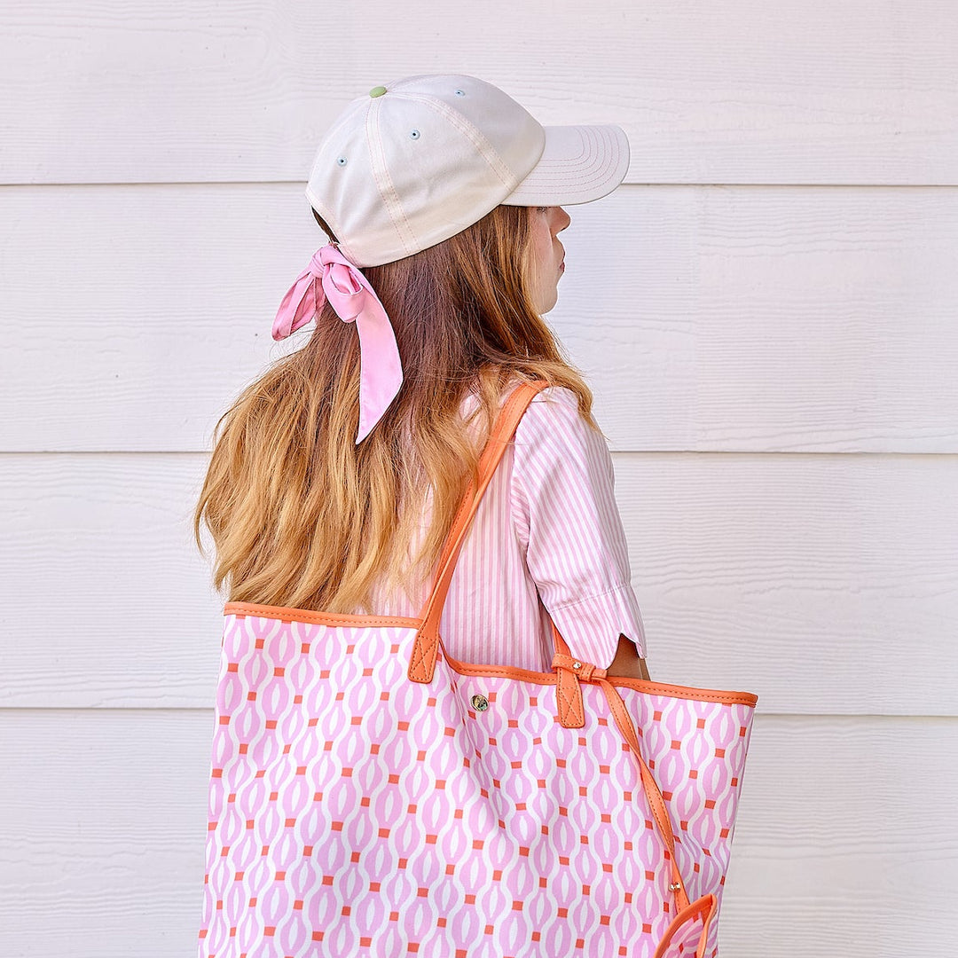 Big Bow Energy Hat (Pink)