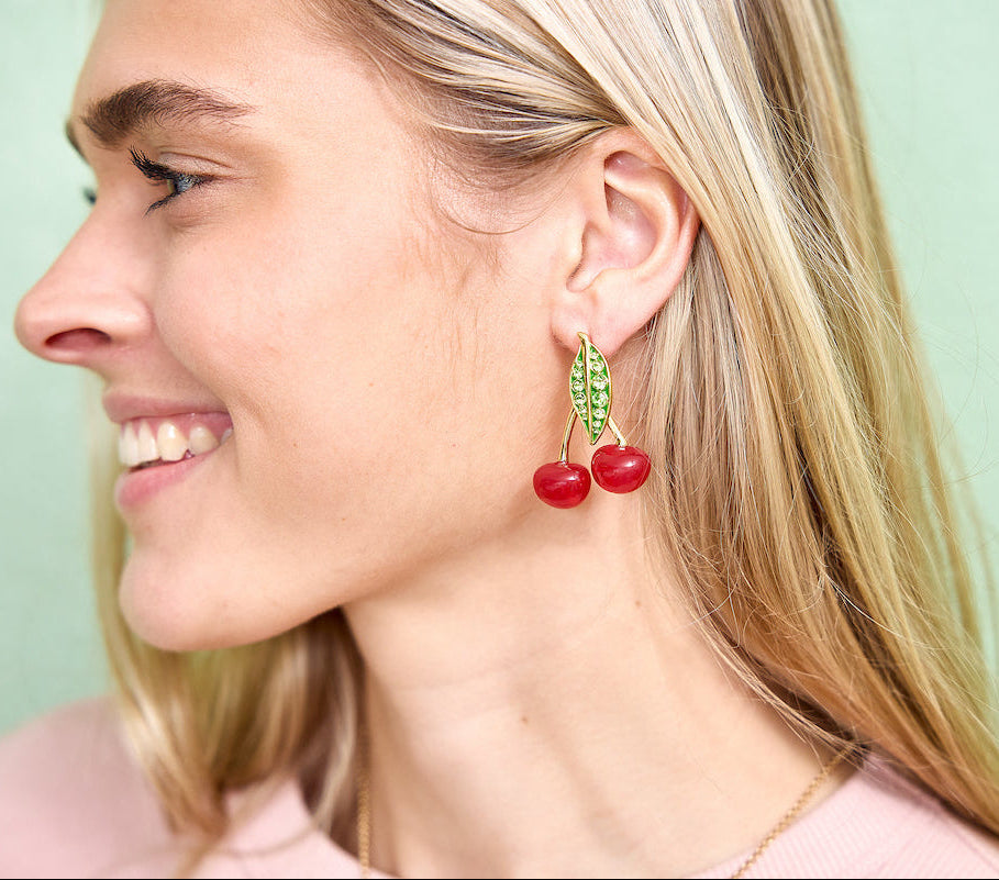 Cherry Earrings