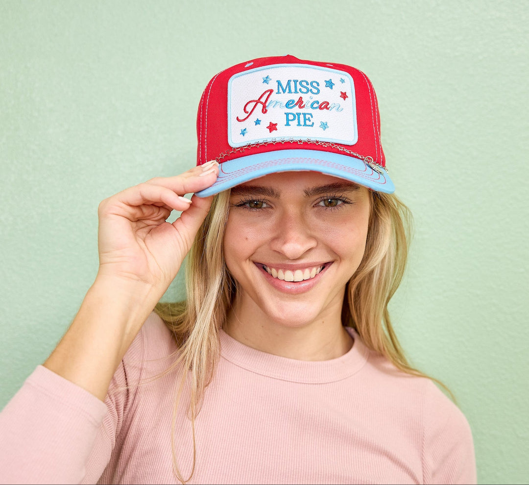 Miss American Pie Hat
