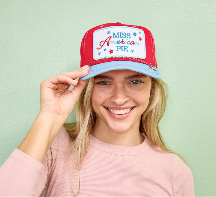 Miss American Pie Hat