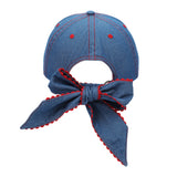 Big Bow Energy Denim Hat