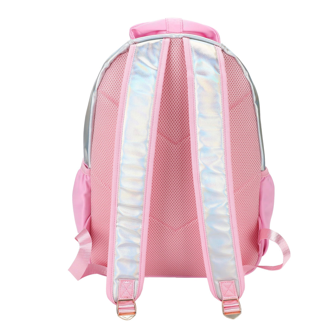 Packed Party Quilted Confetti Heart Adult Backpack