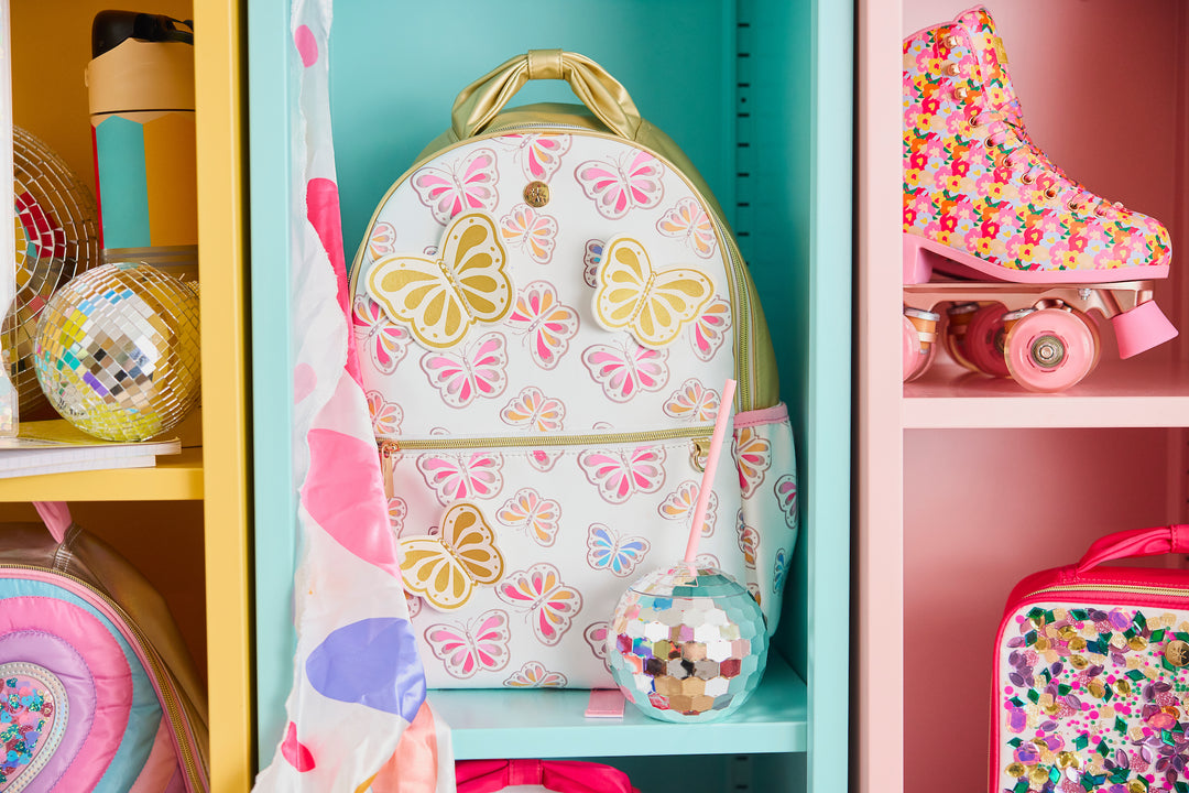 "Take Flight" Butterfly Backpack with Wings
