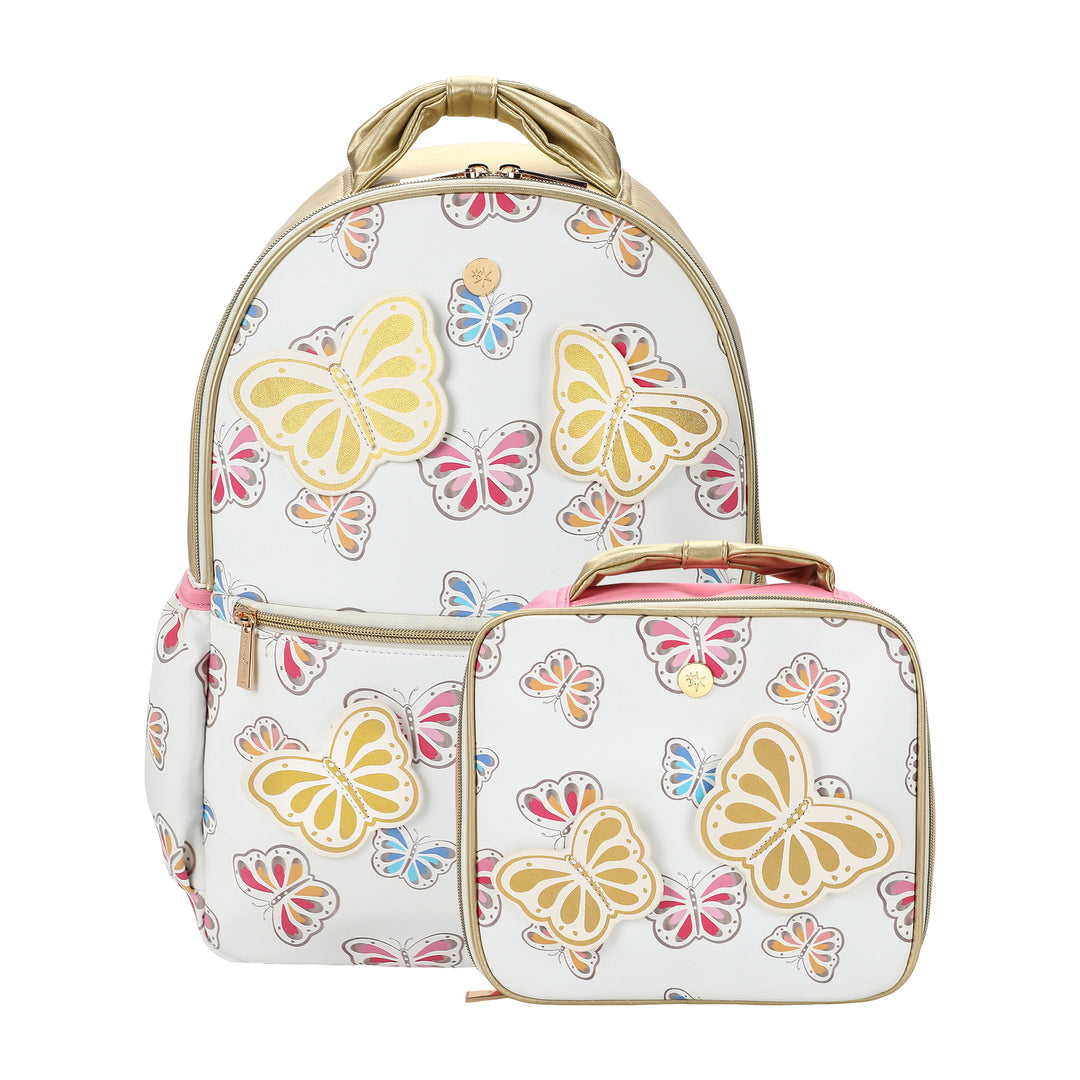 "Take Flight" Butterfly Insulated Lunch Box