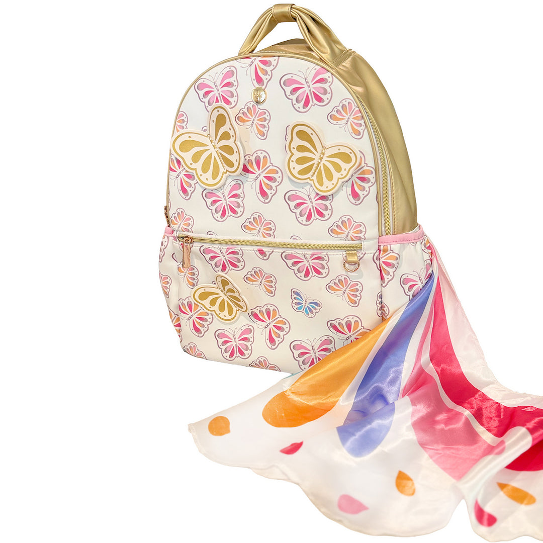 "Take Flight" Butterfly Backpack with Wings