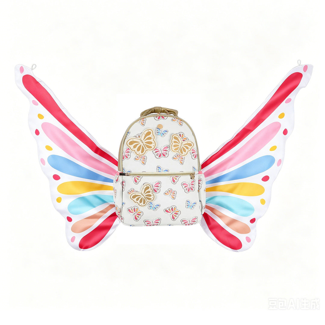 "Take Flight" Butterfly Backpack with Wings