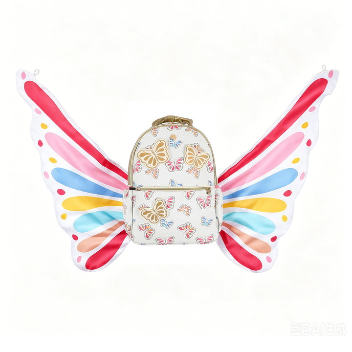 "Take Flight" Butterfly Backpack with Wings