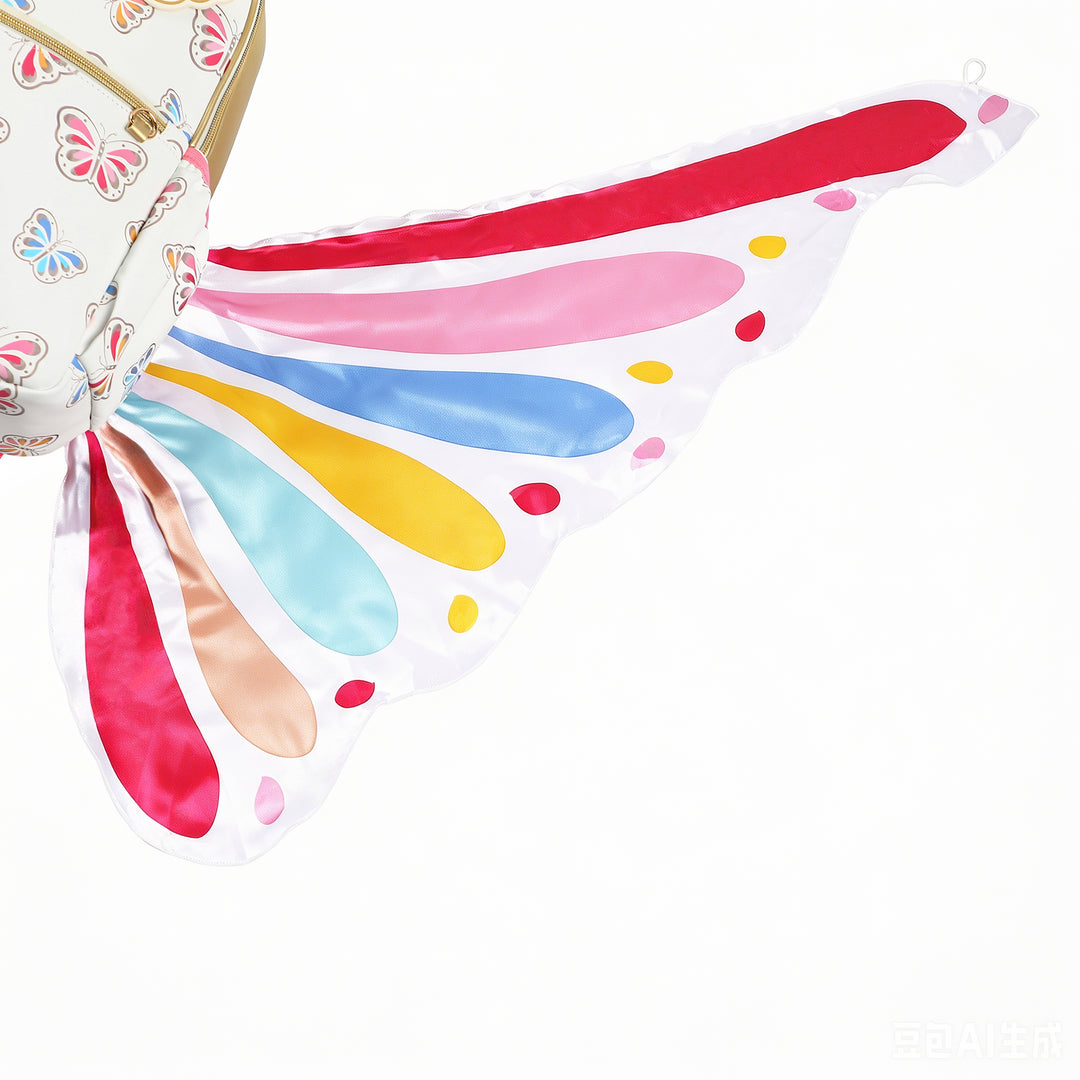 "Take Flight" Butterfly Backpack with Wings