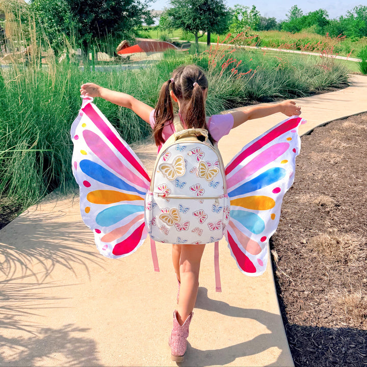 "Take Flight" Butterfly Backpack with Wings