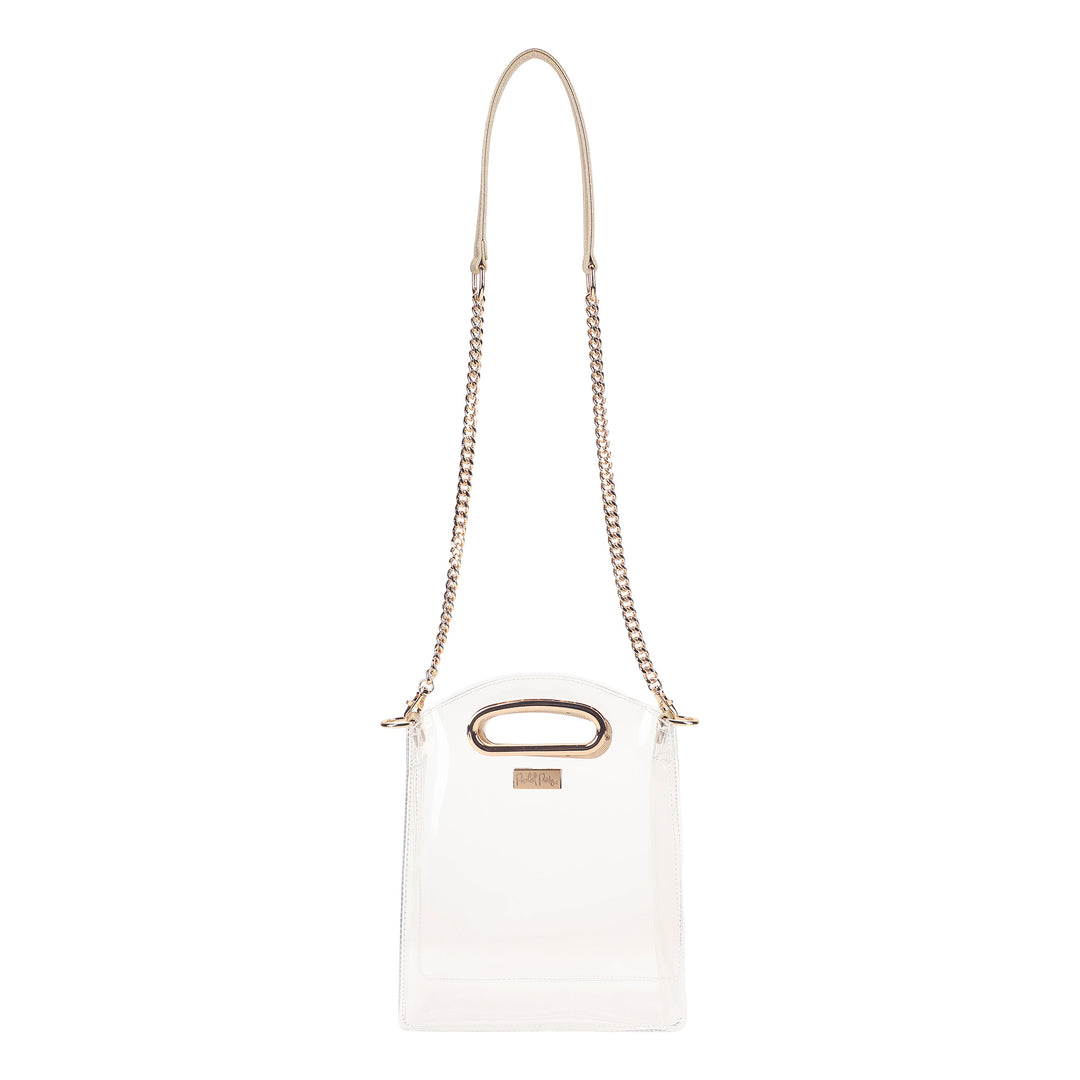 Cooper Crossbody Stadium-Approved Clear Bag