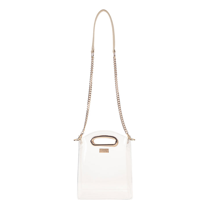 Cooper Crossbody Stadium-Approved Clear Bag