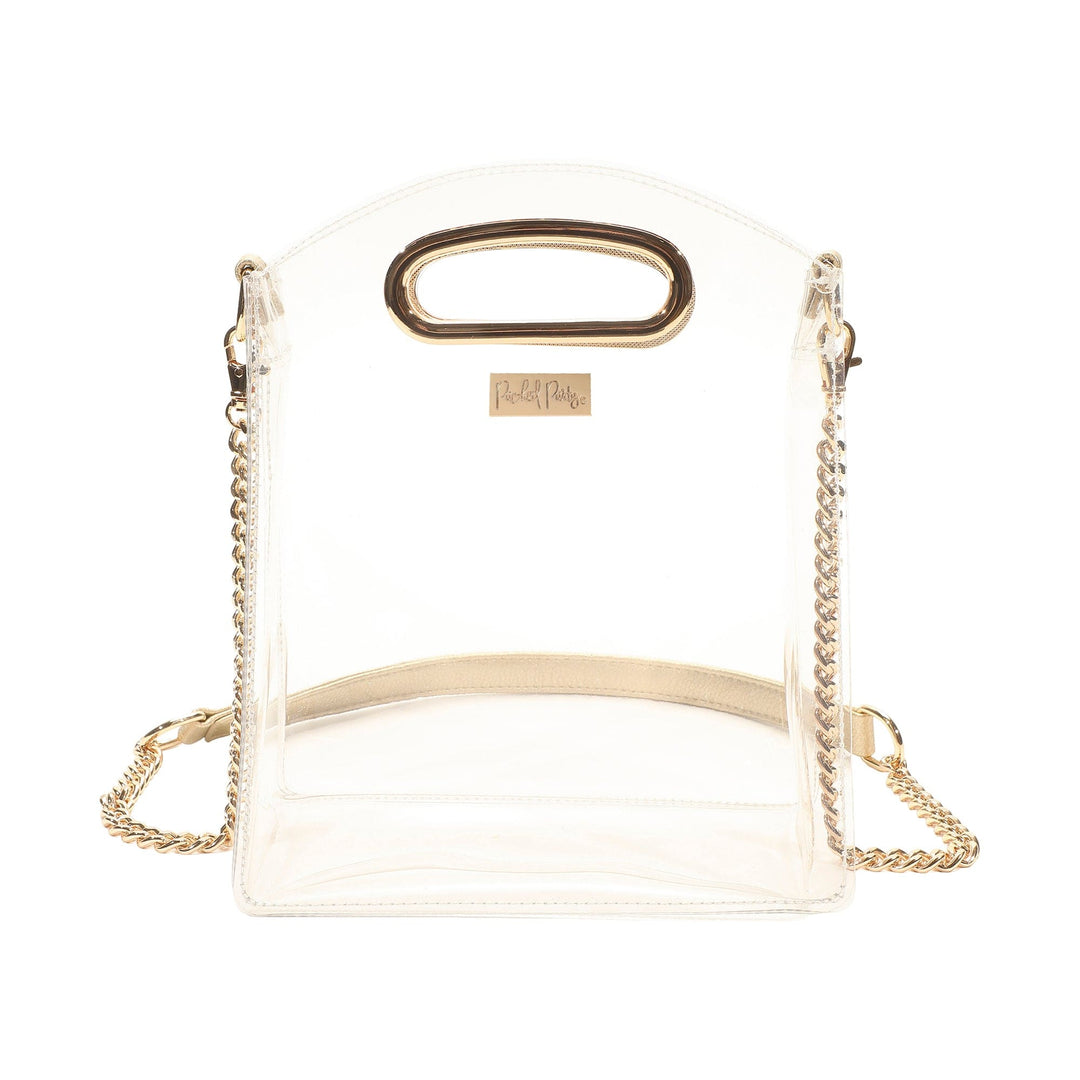 Clear Cooper Crossbody Bag (Stadium Approved)